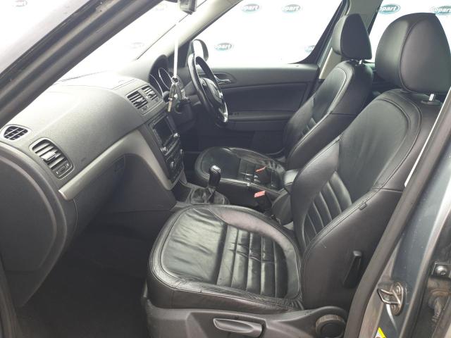 2010 SKODA YETI ELEGA