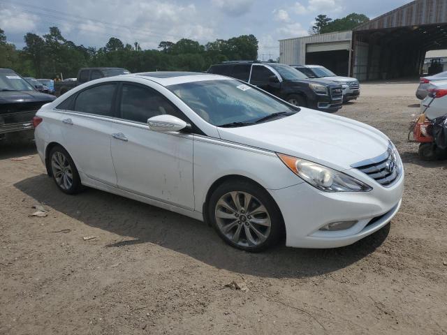 Sedans HYUNDAI SONATA 2013 Biały