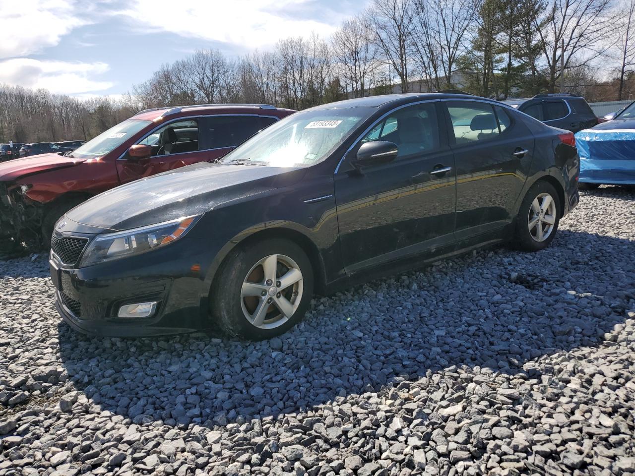 2015 Kia Optima Lx на продаже в North Billerica, MA - Minor Dent/Scratches