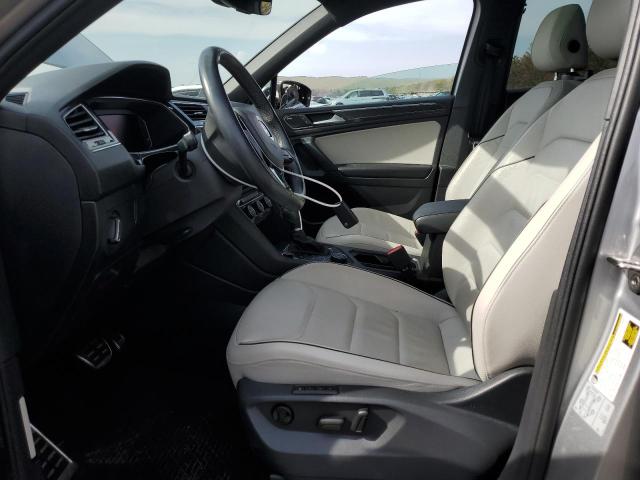  VOLKSWAGEN TIGUAN 2019 Сріблястий