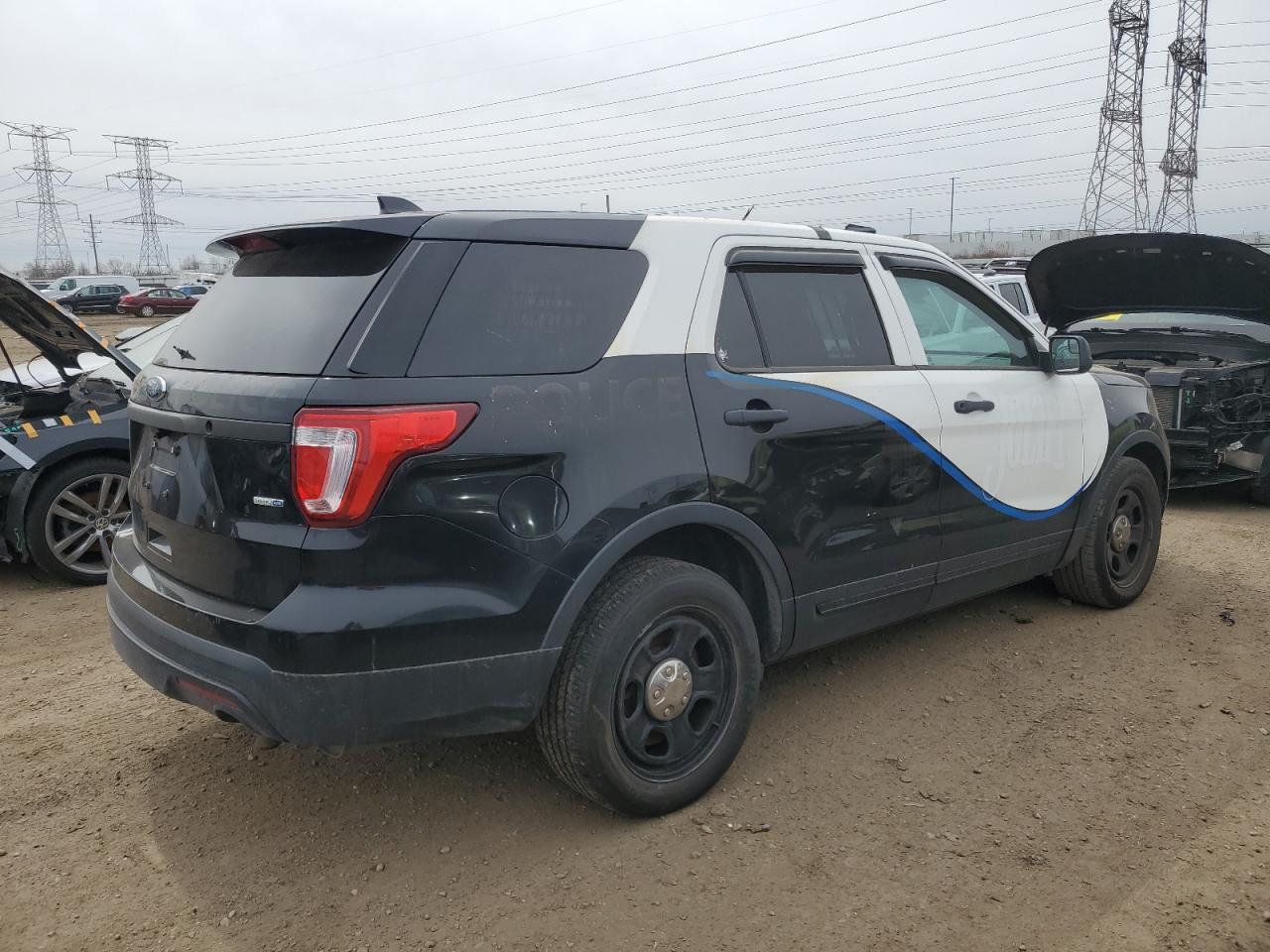 1FM5K8AR5GGD04630 FORD EXPLORER 2016