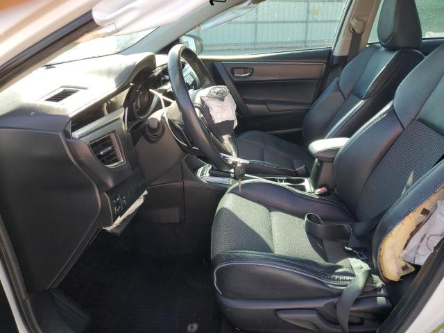  TOYOTA COROLLA 2014 White