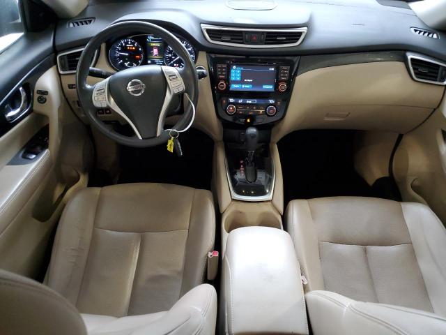 Паркетники NISSAN ROGUE 2016 Бургунди