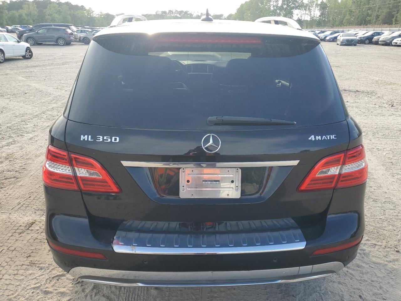 2014 Mercedes-Benz Ml 350 4Matic VIN: 4JGDA5HB8EA322738 Lot: 53379015