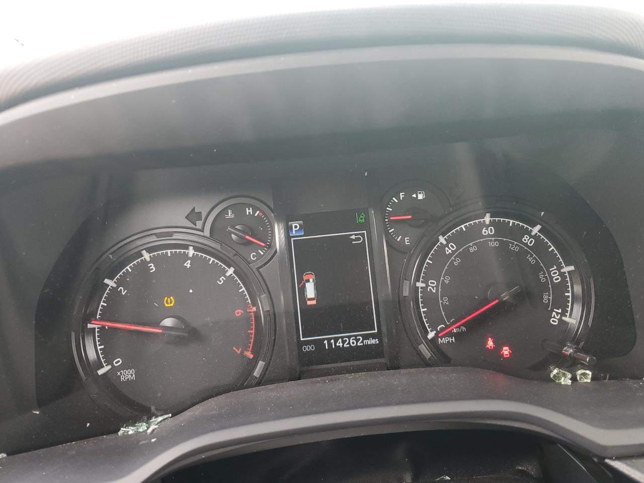 2020 Toyota 4Runner Sr5/Sr5 Premium VIN: JTEBU5JR1L5743499 Lot: 54935695