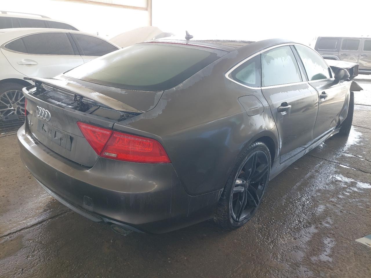 WAUSHCFC7FN001269 - 2014 Audi A7 - #53775575