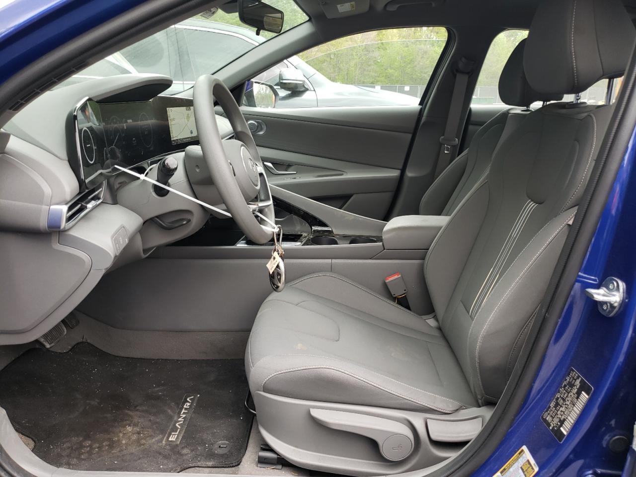 2024 Hyundai Elantra Blue VIN: KMHLM4DJ9RU110235 Lot: 54719575
