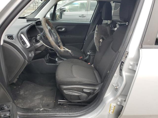  JEEP RENEGADE 2019 Сріблястий