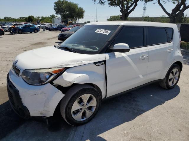  KIA SOUL 2016 Biały