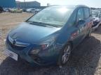 2014 VAUXHALL ZAFIRA TOU for sale at Copart ROCHFORD