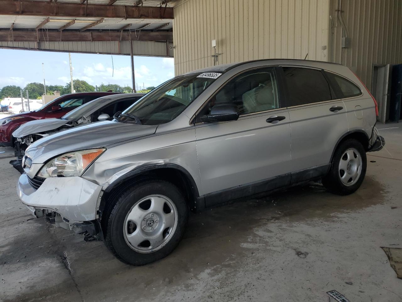2009 Honda Cr-V Lx იყიდება Homestead-ში, FL - Front End