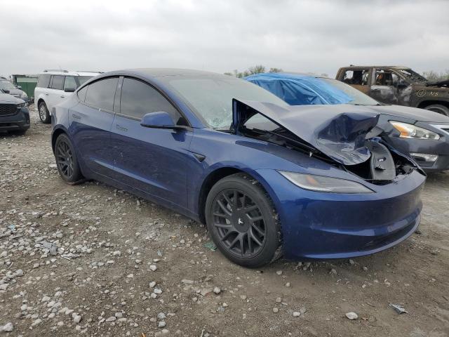  TESLA MODEL 3 2024 Blue