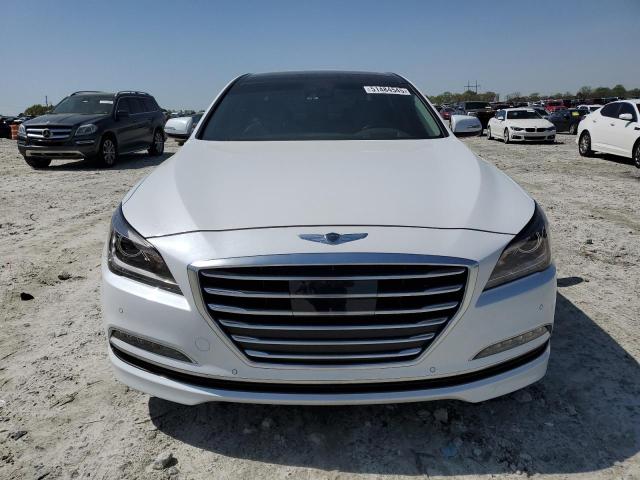  GENESIS G80 2017 Biały