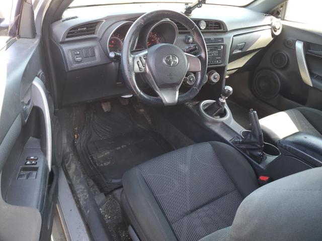  TOYOTA SCION 2012 Srebrny