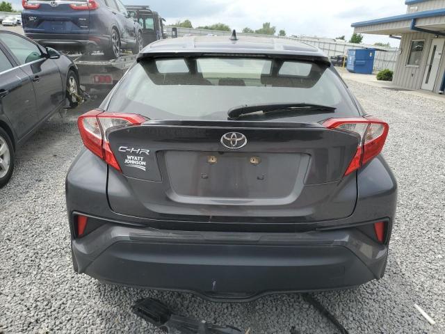  TOYOTA C-HR 2018 Сharcoal