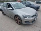 2014 VOLKSWAGEN GOLF S BLU for sale at Copart SANDWICH