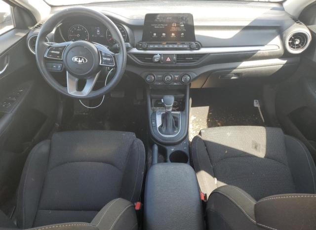  KIA FORTE 2021 White