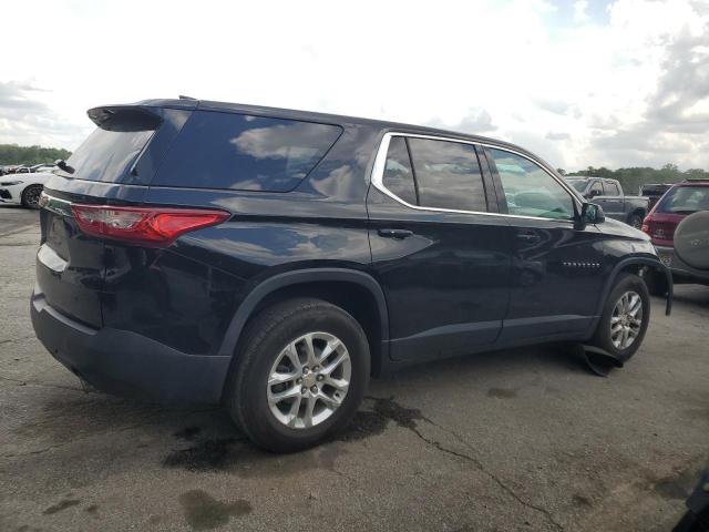  CHEVROLET TRAVERSE 2020 Black