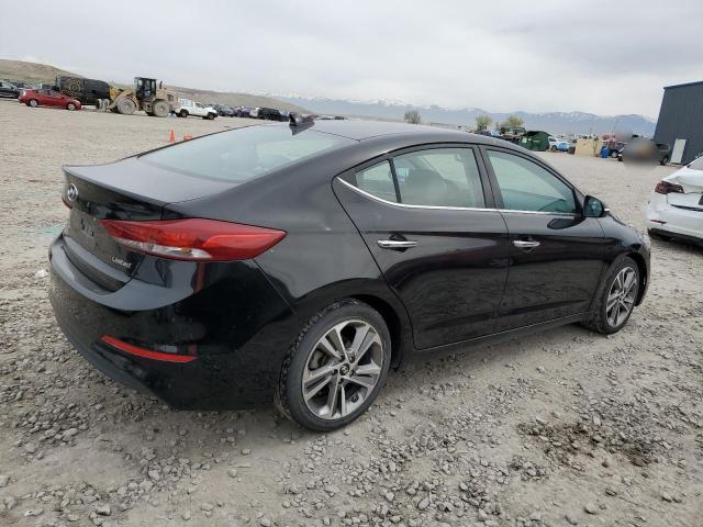  HYUNDAI ELANTRA 2017 Чорний