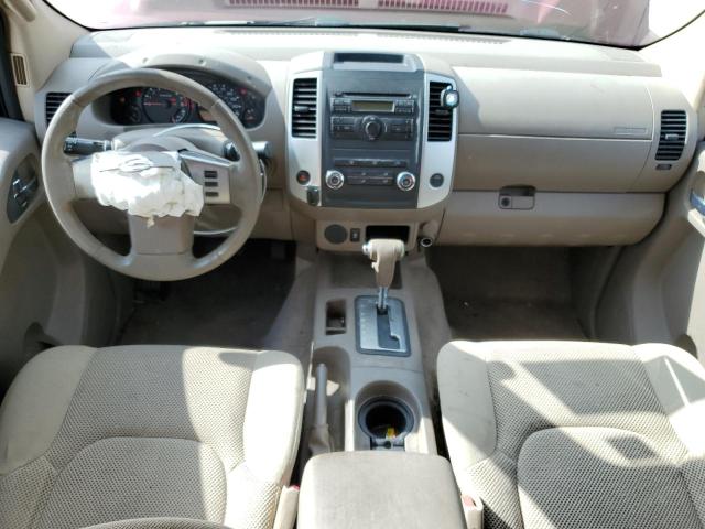  NISSAN FRONTIER 2012 Maroon