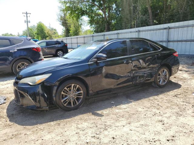  TOYOTA CAMRY 2017 Черный