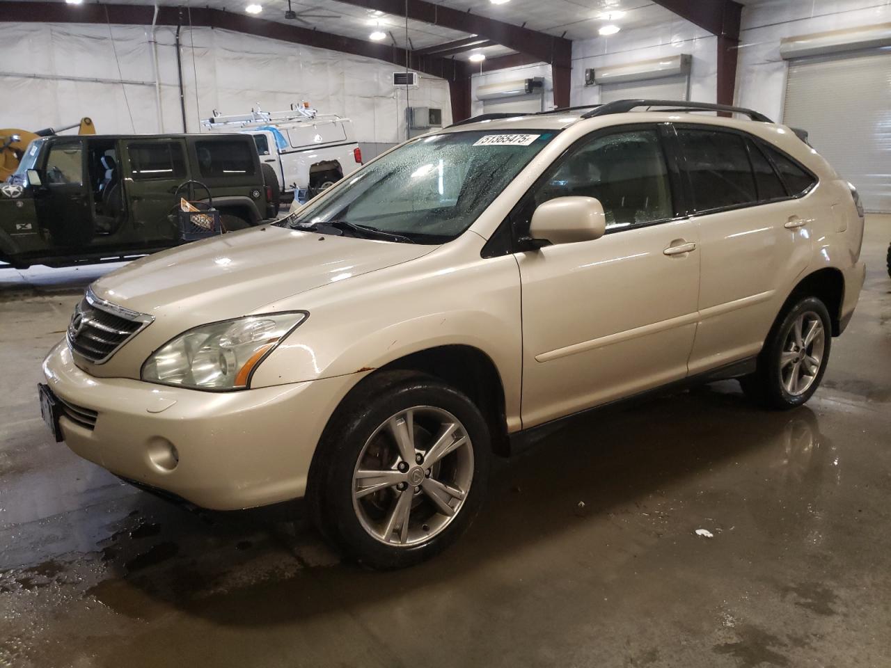 2006 Lexus Rx 400 للبيع في Avon، MN - Undercarriage