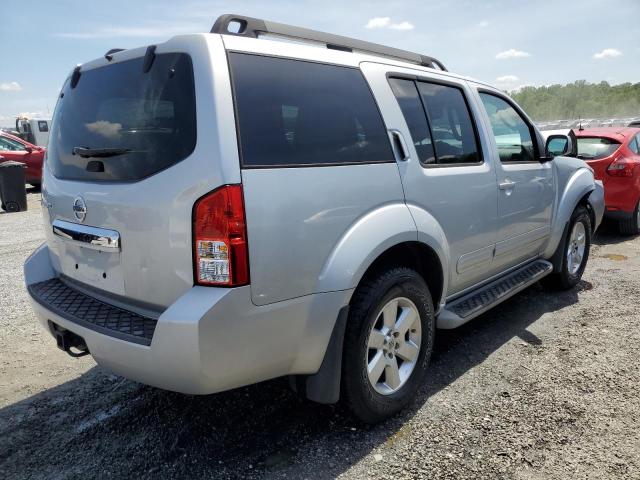  NISSAN PATHFINDER 2012 Silver