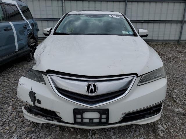  ACURA TLX 2015 White