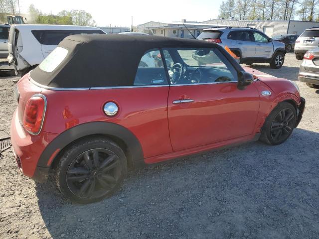  MINI COOPER 2016 Czerwony
