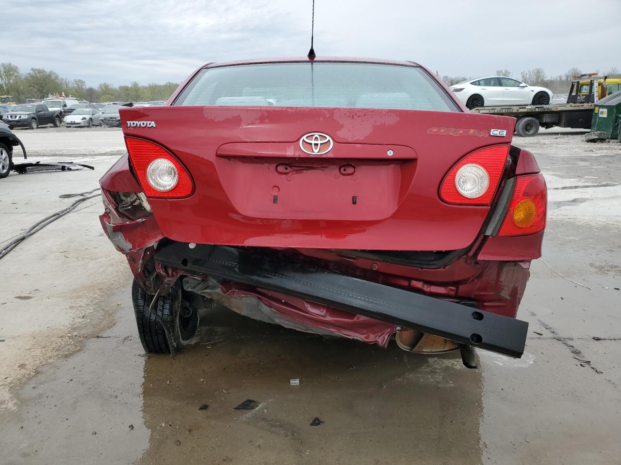 2003 Toyota Corolla Ce VIN: 1NXBR32E03Z081535 Lot: 52988885