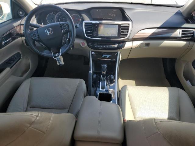  HONDA ACCORD 2016 White