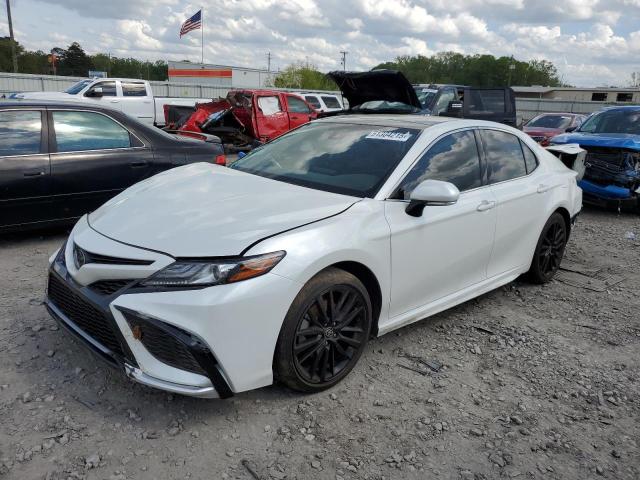  TOYOTA CAMRY 2023 White