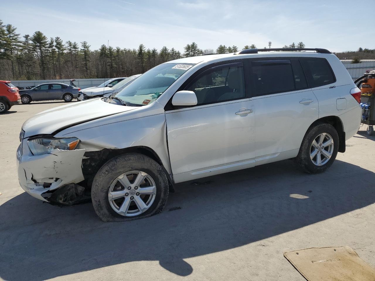 2010 Toyota Highlander იყიდება Windham-ში, ME - Front End