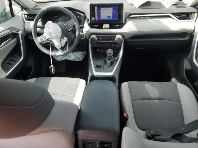  TOYOTA RAV4 2023 Серебристый