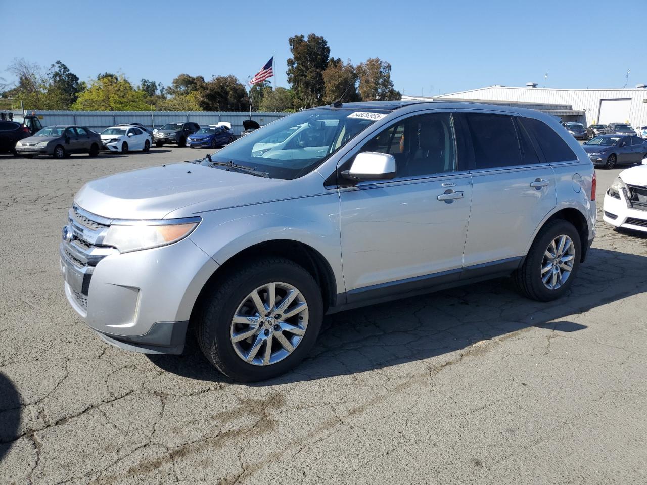 2011 Ford Edge Limited за продажба в Martinez, CA - Minor Dent/Scratches