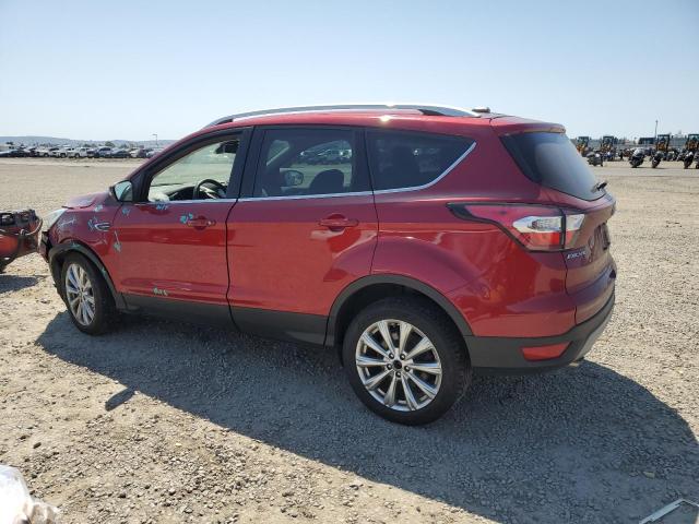  FORD ESCAPE 2017 Красный
