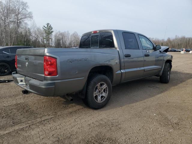 2007 DODGE DAKOTA QUAD