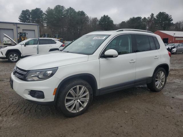 2016 Volkswagen Tiguan S