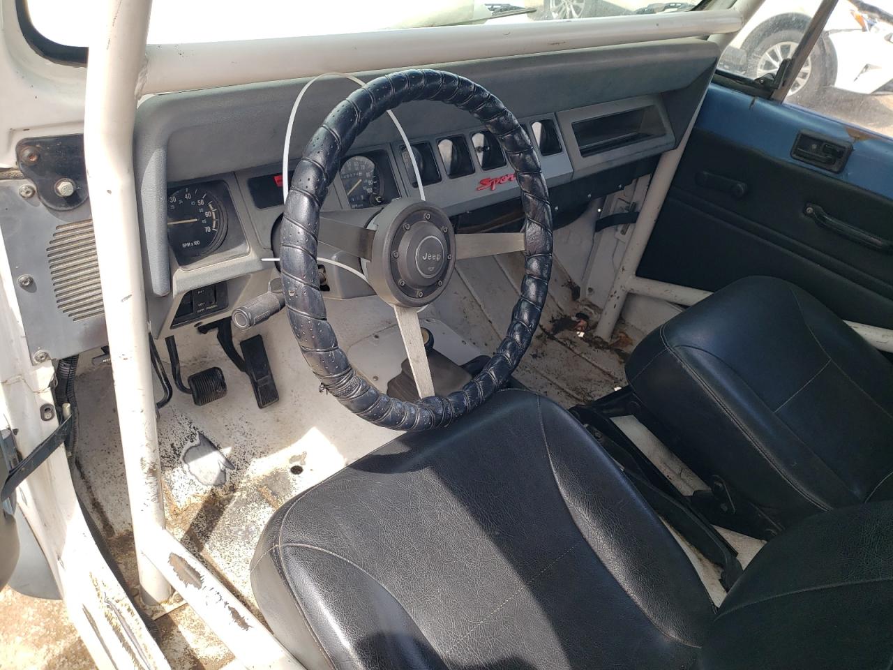 1990 Jeep Wrangler / Yj S VIN: 2J4FY19E0LJ523416 Lot: 55220945