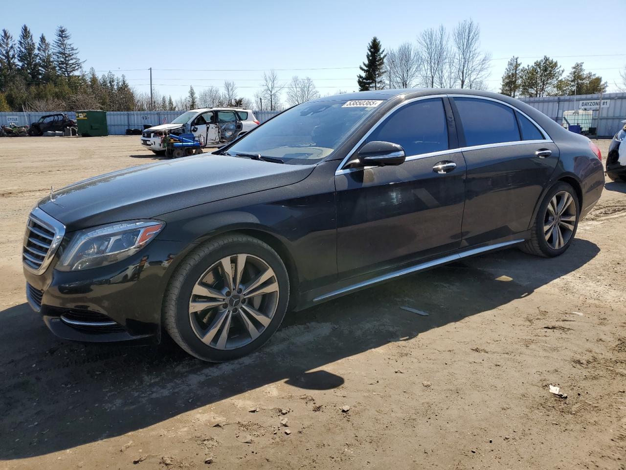 2015 Mercedes-Benz S 550 4Matic na sprzedaż w Bowmanville, ON - Minor Dent/Scratches