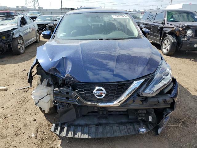  NISSAN SENTRA 2017 Blue