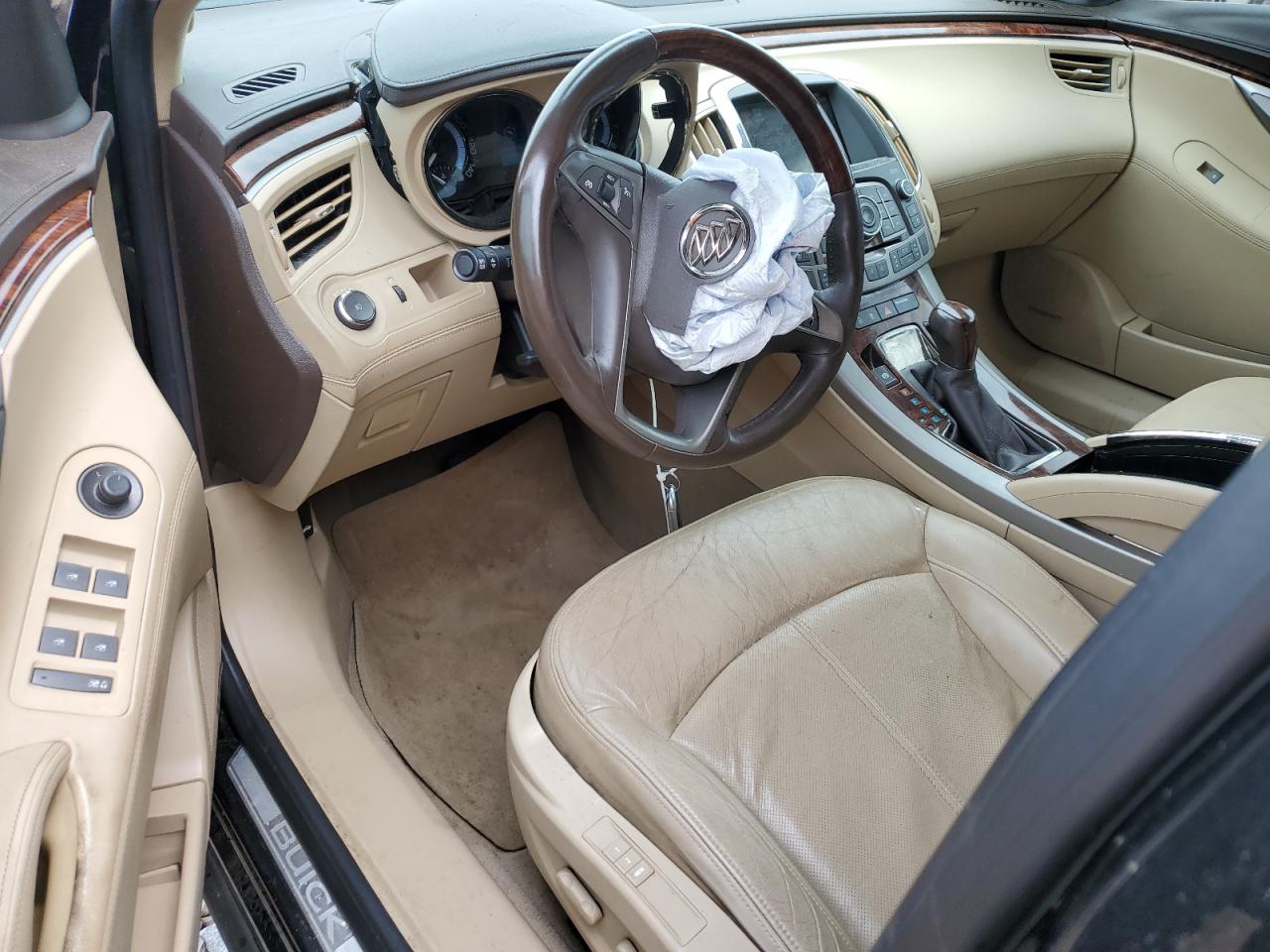 2010 Buick Lacrosse Cxs VIN: 1G4GE5EV5AF259272 Lot: 54216895