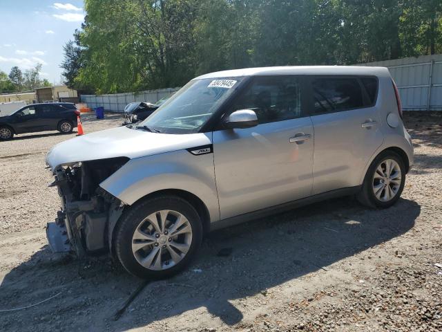  KIA SOUL 2018 Silver