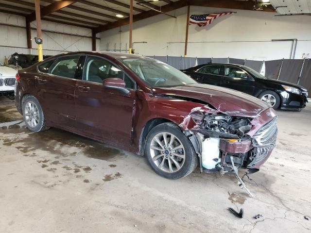  FORD FUSION 2017 Бургунди