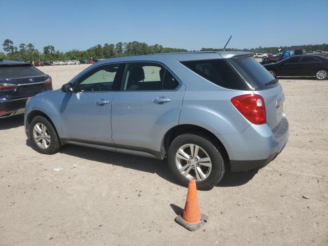  CHEVROLET EQUINOX 2015 Blue