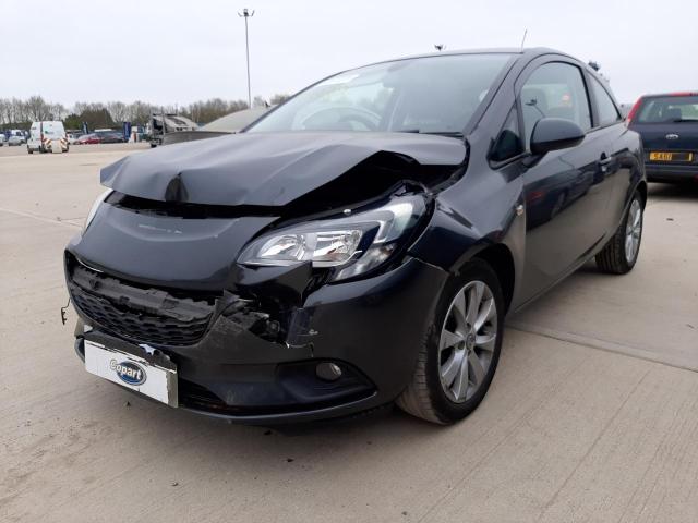 2017 VAUXHALL CORSA ENER for sale at Copart SANDY