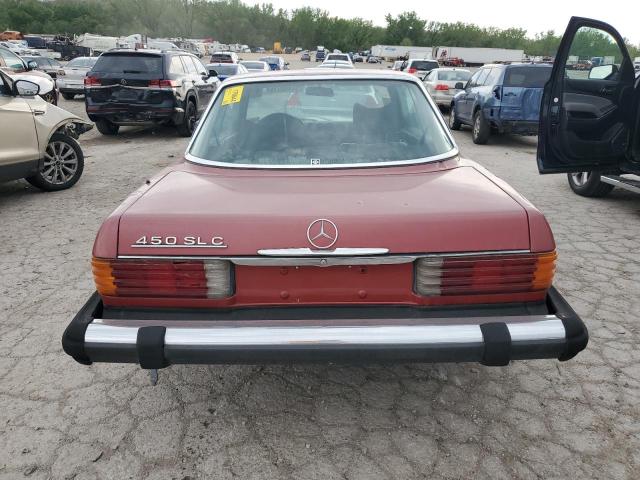 1976 MERCEDES BENZ 450 SLC  