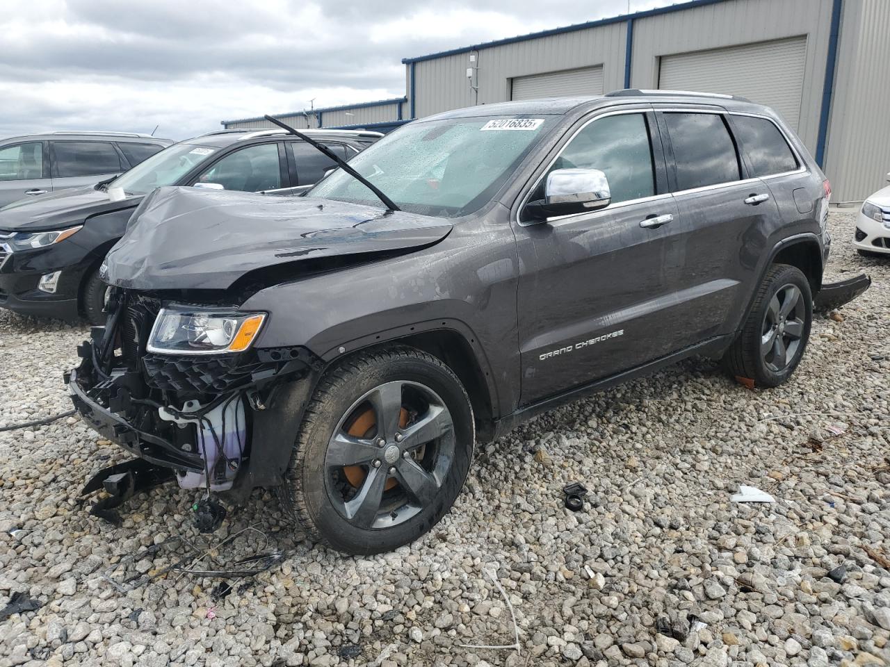 2015 Jeep Grand Cherokee Limited for Sale in Wayland, MI - Front End