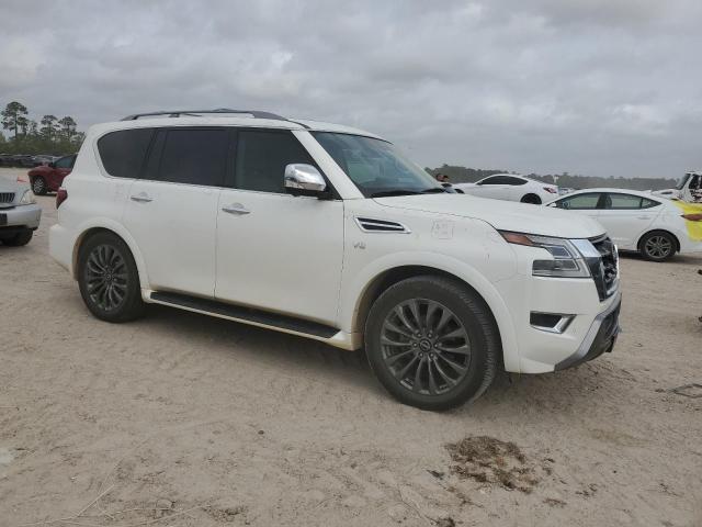  NISSAN ARMADA 2021 Білий