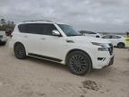 2021 Nissan Armada Platinum للبيع في Houston، TX - Hail